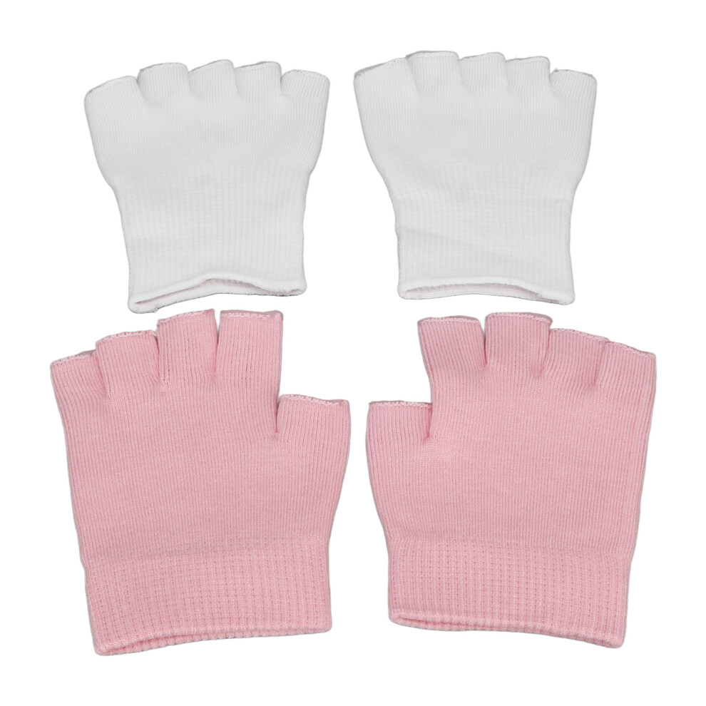 Revitalizing Spa Gloves, Moisturizing Treatment for Hands and Feet, Soft Material for a Comfortable and Soothing Fit, High Elasticity for Most Sizes