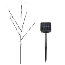 Battery Operated Branch Lights With Twinkle Effect, Flexible Copper Wire LED Twig Lights In Warm White Glow, Ideal For Indoor Home Shop Wedding
