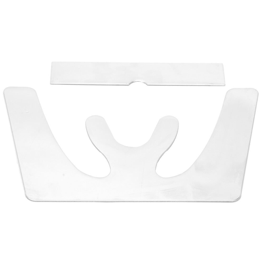Advanced Denture Instruments, Stainless Steel Autoclavable Occlusal Plane Determiners, Compact Portable Dental Tools for Professional Dental