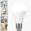 Smart LED A19 Bulb Energy Efficient Lighting App Controlled Dimmable Light Bulbs With Adjustable Brightness And Color Temperature Multi Purpose Usage 7