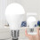 Smart LED A19 Bulb Energy Efficient Lighting App Controlled Dimmable Light Bulbs With Adjustable Brightness And Color Temperature Multi Purpose Usage 4