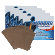 Soothe Your Pain with Breathable Patch, Maximum Strength Natural Herbal Extracts Fast Acting Formula for Athletes Elderly Dancers Joint Pain Patients