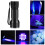 Φακός UV αλουμινίου, μαύρο φως Bright21Led για ιατρικές συσκευές, απολύμανση, 4
