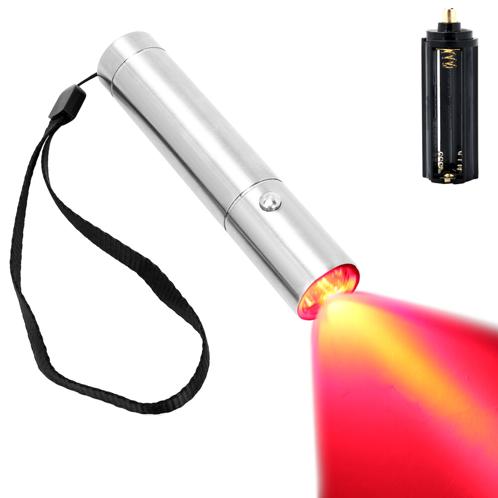 Red/Light Lightweight Infra Therapy Tool For Targeted Pain Relief, Portable Design With Strong Penetration And Fast Recovery Benefits