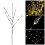 Φωτιστικά LED Twig για εσωτερική διακόσμηση, θερμά λευκά φώτα με εύκαμπτο χάλκινο 3