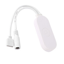 Kontroler LED Bluetooth Inteligentny system oświetlenia Kompatybilny z aplikacją na smartfony Sterowanie głosowe Regulowana jasność Funkcja