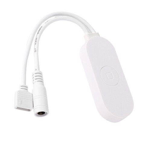 Ελεγκτής LED Bluetooth, Σύστημα Έξυπνου Φωτισμού Συμβατό με Εφαρμογή Smartphone, Φωνητικός