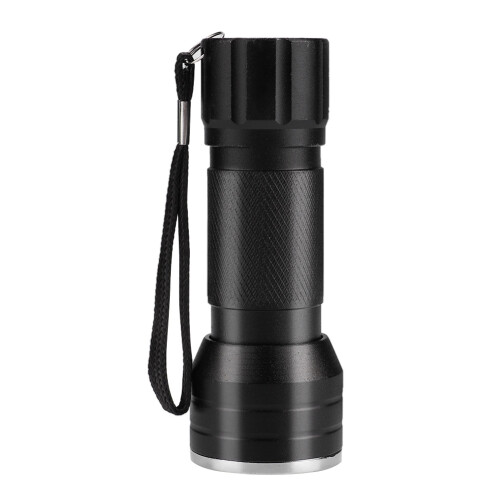 Φακός UV αλουμινίου, μαύρο φως Bright21Led για ιατρικές συσκευές, απολύμανση,