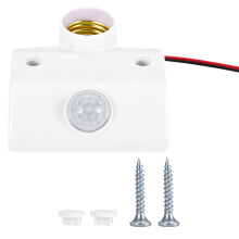 Slimme verlichtingsoplossing, bewegingssensorlamp voor garage, gang, gangpad, entree, badkamer, lift, met instelbare automatische regeling.