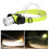 Dive Master Pro, φακός κατάδυσης με πηγή LED υψηλής ποιότητας, 3 λειτουργίες φωτισμού, 6