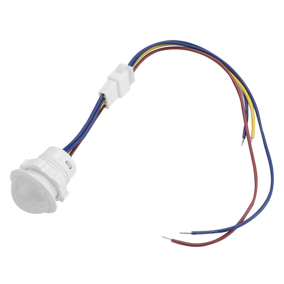 Infrared Motion Sensor Switch, Automatic Night Detection Relay Control For Corridor Cabinet Kitchen Lighting 9358999909486