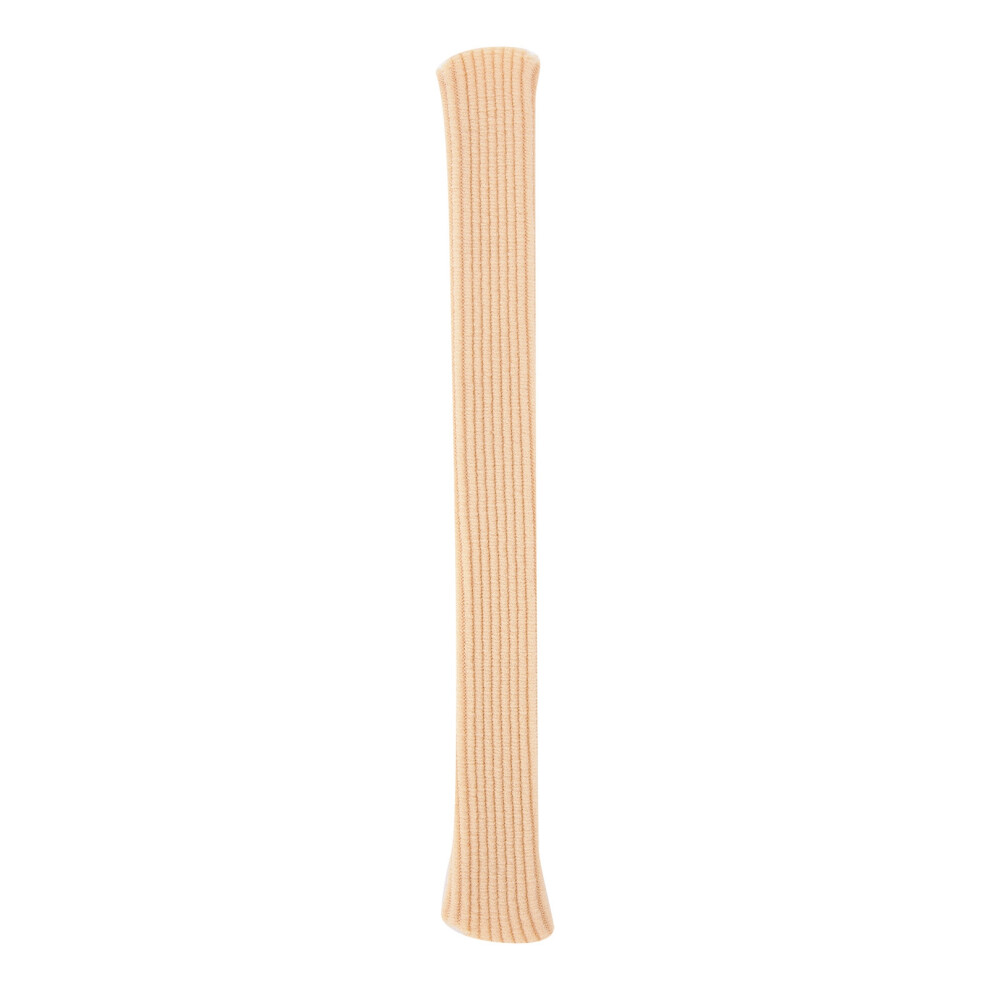 Stretchable Ribbed Fabric Toe Sleeves, Hypoallergenic Washable, Soft And Skin-Friendly, Relieve Pressure And Friction Pain, Perfect For Home And