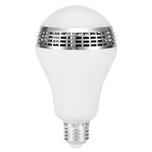 Innovative Smart Home Solution, LED Light Bulb With Built-In Bluetooth Speaker And 7 Color Changing Mood Lighting (No Ultraviolet Or Infrared Rays,