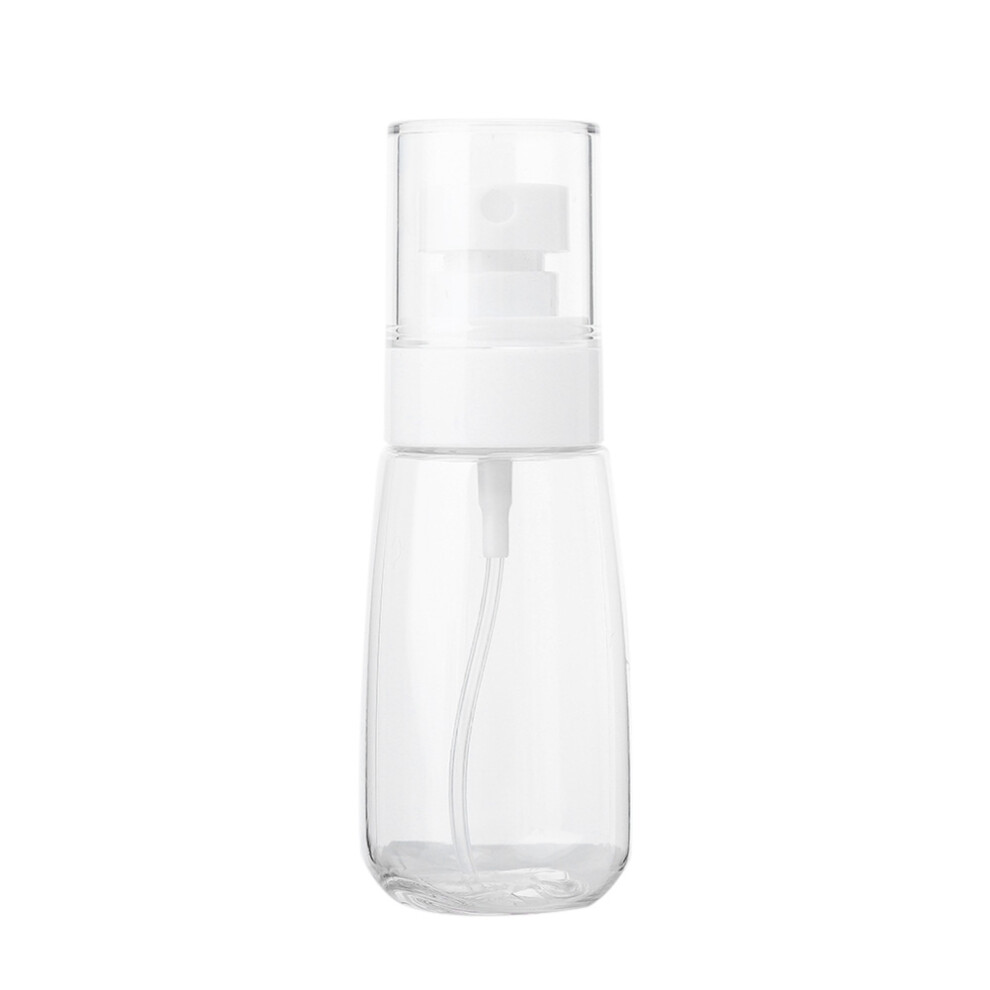 Misting Sprayer Fine Mist Spray Bottle Portable Atomizer Leak Proof Travel Size Dust Cover Refillable Lightweight Plastic For Skincare Haircare