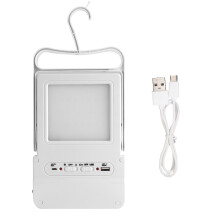 Adaptable Outdoor Companion, Solar Motion Sensor Lights, Waterproof Outdoor Security Lights, Dual Color Modes For Versatile Use In Camping And Hiking