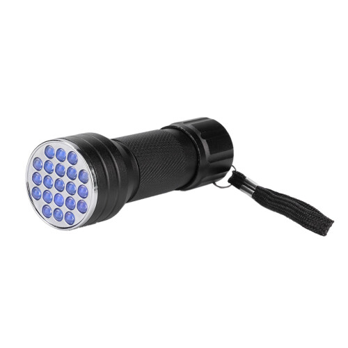 Φακός UV αλουμινίου, μαύρο φως Bright21Led για ιατρικές συσκευές, απολύμανση, 1