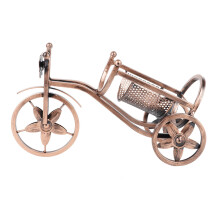 Suport pentru sticlă de vin, suport pentru vin în formă de bicicletă, suport pentru vin în stil vintage pentru decor elegant de bar acasă și