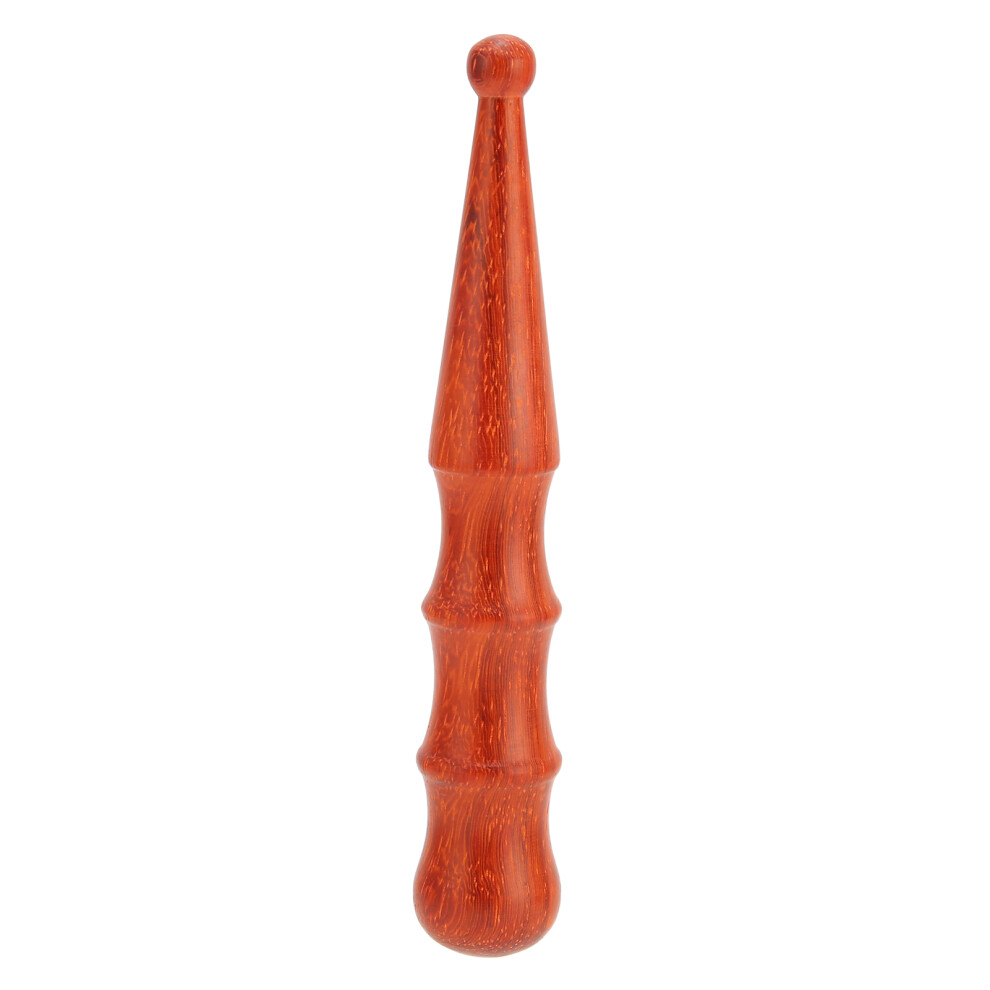 Traditional Thai Massage Stick for Acupressure and Reflex Zones, Wooden Tool with Dual Ends for Stimulating Blood Circulation and Muscle Recovery