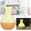 Diffuseur d'huiles essentielles pour la décoration intérieure, diffuseur compact à 7 couleurs LED pour une diffusion rapide du parfum dans la 6