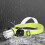 Dive Master Pro, φακός κατάδυσης με πηγή LED υψηλής ποιότητας, 3 λειτουργίες φωτισμού, 5