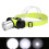 Dive Master Pro, φακός κατάδυσης με πηγή LED υψηλής ποιότητας, 3 λειτουργίες φωτισμού, 7
