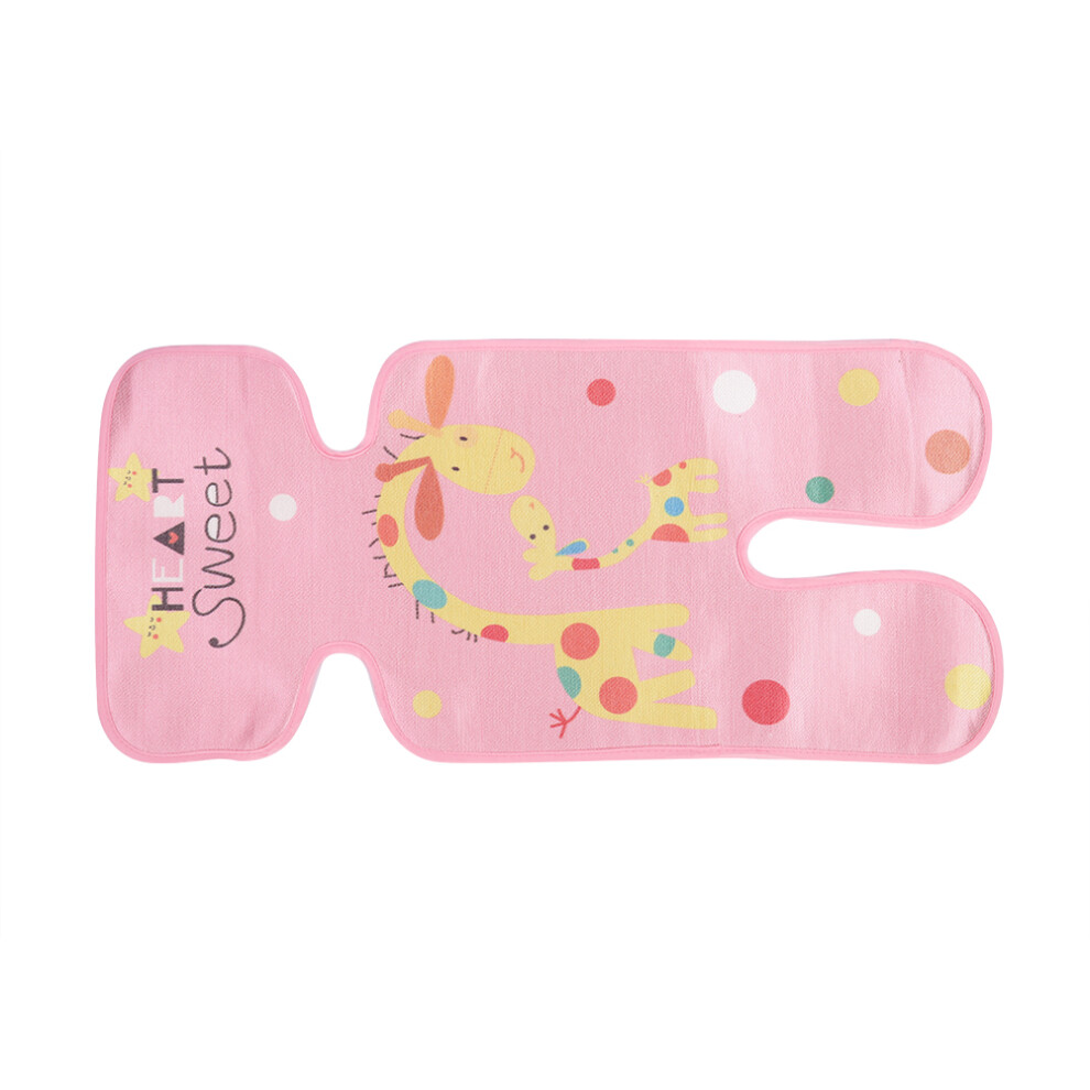 Breathable Stroller Cooler Pad for Infant, Cooling Gel Mat with Firm Fixation on Stroller, Cool and Comfortable Experience Soft Comfortable Materials