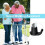 Βελτιωμένα σκι Walker Glide για κινητικότητα, εύκολα προσαρτώμενα για γρήγορη 2