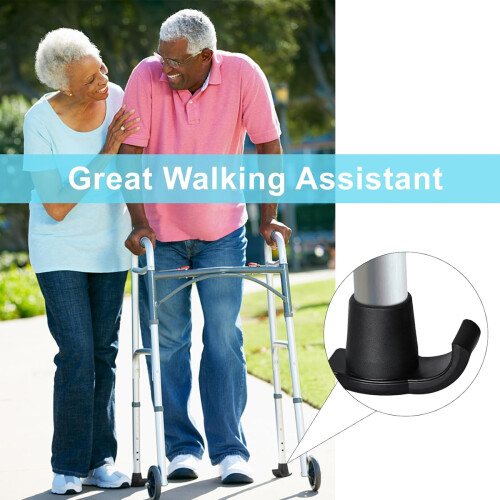 Βελτιωμένα σκι Walker Glide για κινητικότητα, εύκολα προσαρτώμενα για γρήγορη 1