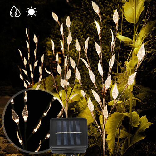 Φωτιστικά LED Twig για εσωτερική διακόσμηση, θερμά λευκά φώτα με εύκαμπτο χάλκινο 1