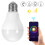 Smart LED A19 Bulb Energy Efficient Lighting App Controlled Dimmable Light Bulbs With Adjustable Brightness And Color Temperature Multi Purpose Usage 3