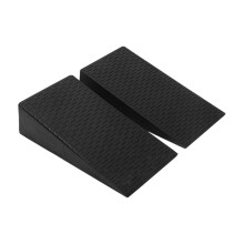 EVA Foam Slant Board Wedge Block 2 Pack Lightweight Non Slip Foot Stretcher for Calf Achilles