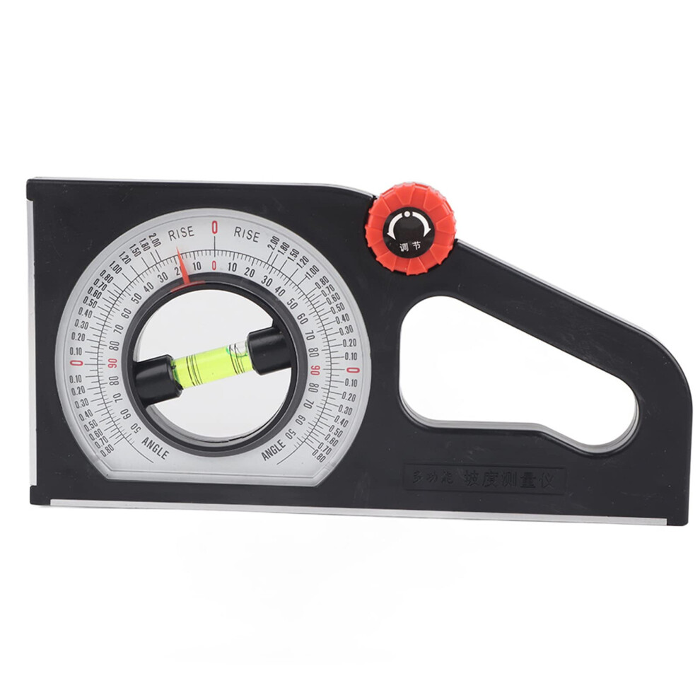 Slope Measuring Tool For Construction, Engineering, And Interior Projects Nonmagnetic, Clear Display, Ergonomic Design 9347817839982