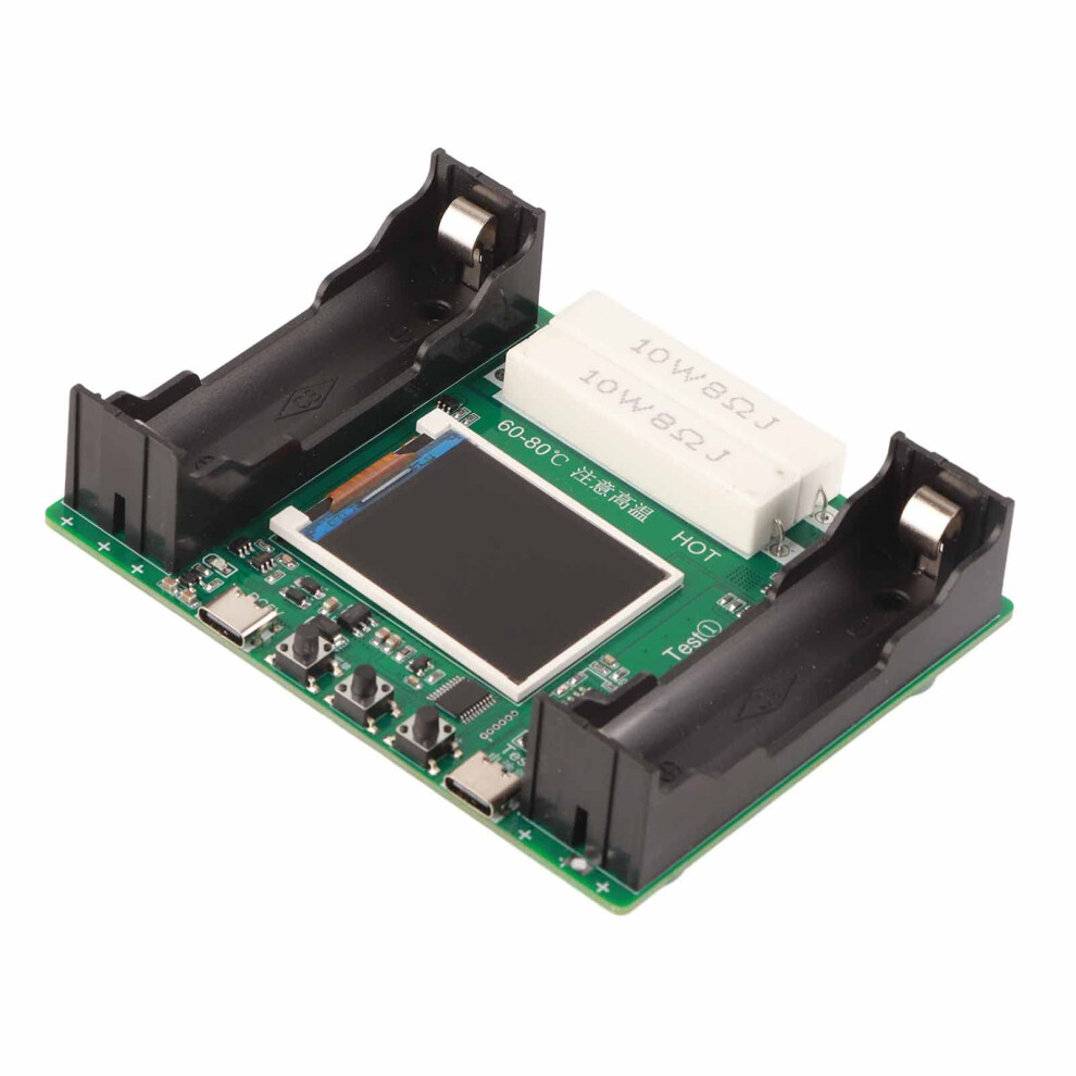 Lithium Battery Capacity Tester With 0.77 Inch Lcd, Wide Compatibility, Multimode Accuracy 9199774253338