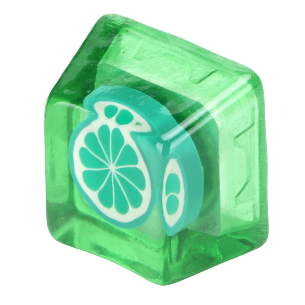 Handmade Lime Resin Keycap For Mechanical Keyboard, Corrosion Resistant 8451377547506