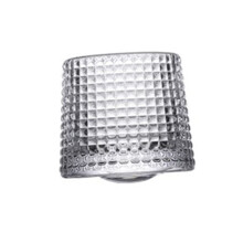 Whiskey Glasses 2pcs Rotating Crystal Tumblers with Bee Design and Heavy Base for Elegant Dining