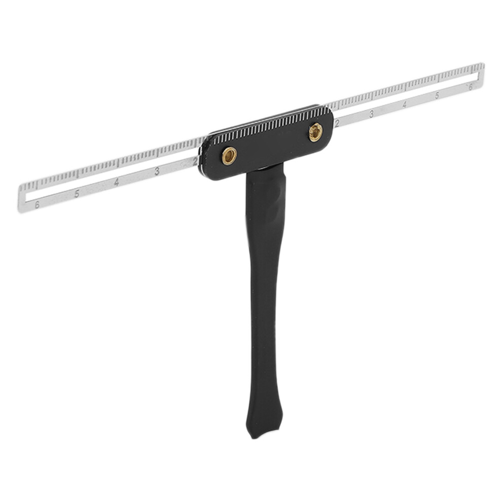 Eyebrow Stencil Microblading Ruler Stainless Steel for Symmetrical Shaping