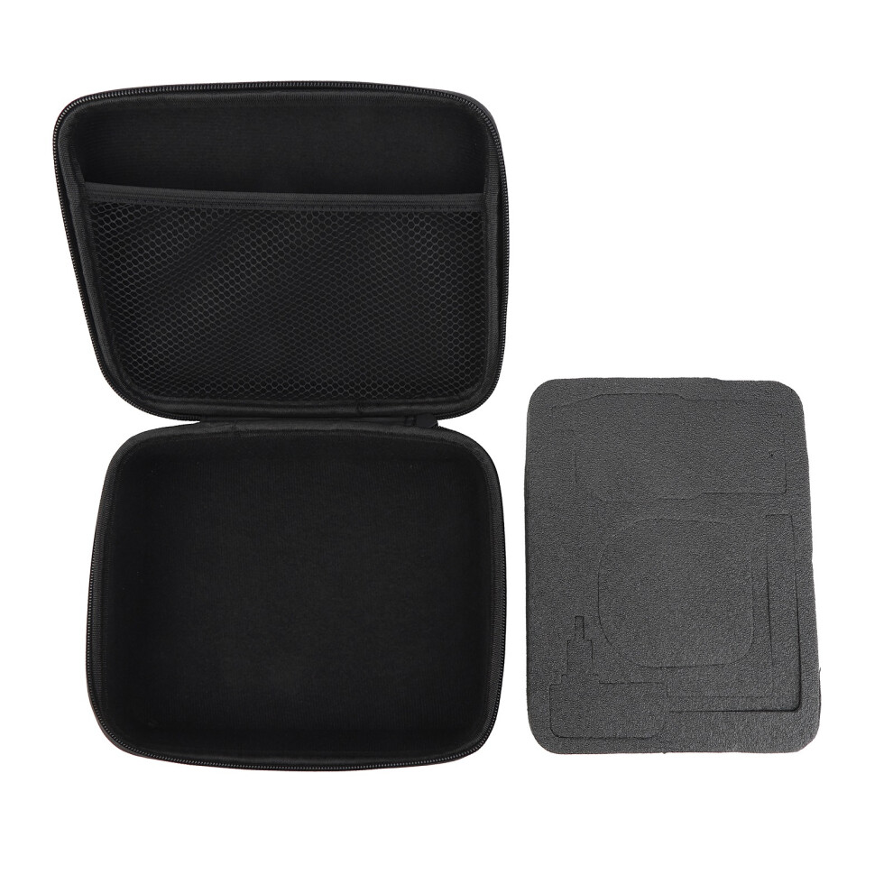 Adventure Ready Action Camera Case, Waterproof Protective Case Carrying Handle With Mesh Pocket And Self-Adhesive Eva Foam Pads 9773935154995