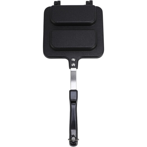 Sandwich Maker with Fast Even Heating and Sealing Function, Nonstick Panini Press for Home or Camping 1