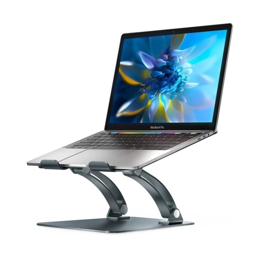 Laptop Stand Foldable Riser Holder For Desk Ergonomic Notebook Cooling Desk Accessories 9199774253659