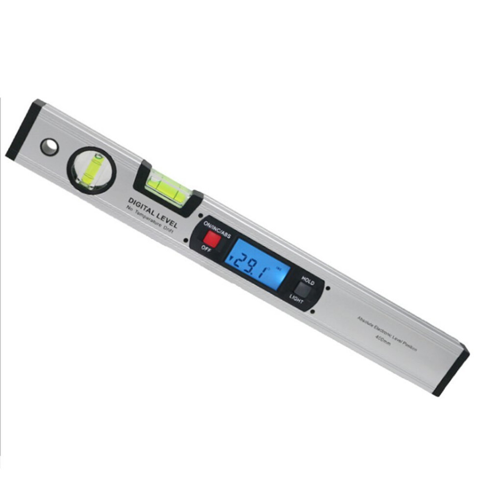 Angle Meter 400Mm Digital Angle Ruler, Angle Finder 0225 Degree, Lcd Display, Electronic Level, Inch And Mm Conversion 9187378607756