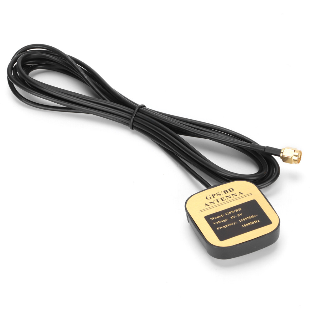 Waterproof Sma Gps/Bd Antenna 28Dbi 3M Cable Adsorption Mount 8091377548273