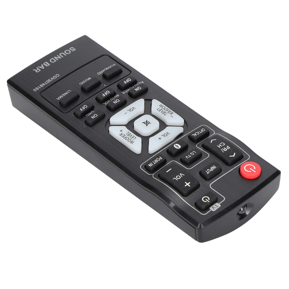 Durable Abs Soundbar Remote For Lg Cov30748160, 10M Range 3621377549137