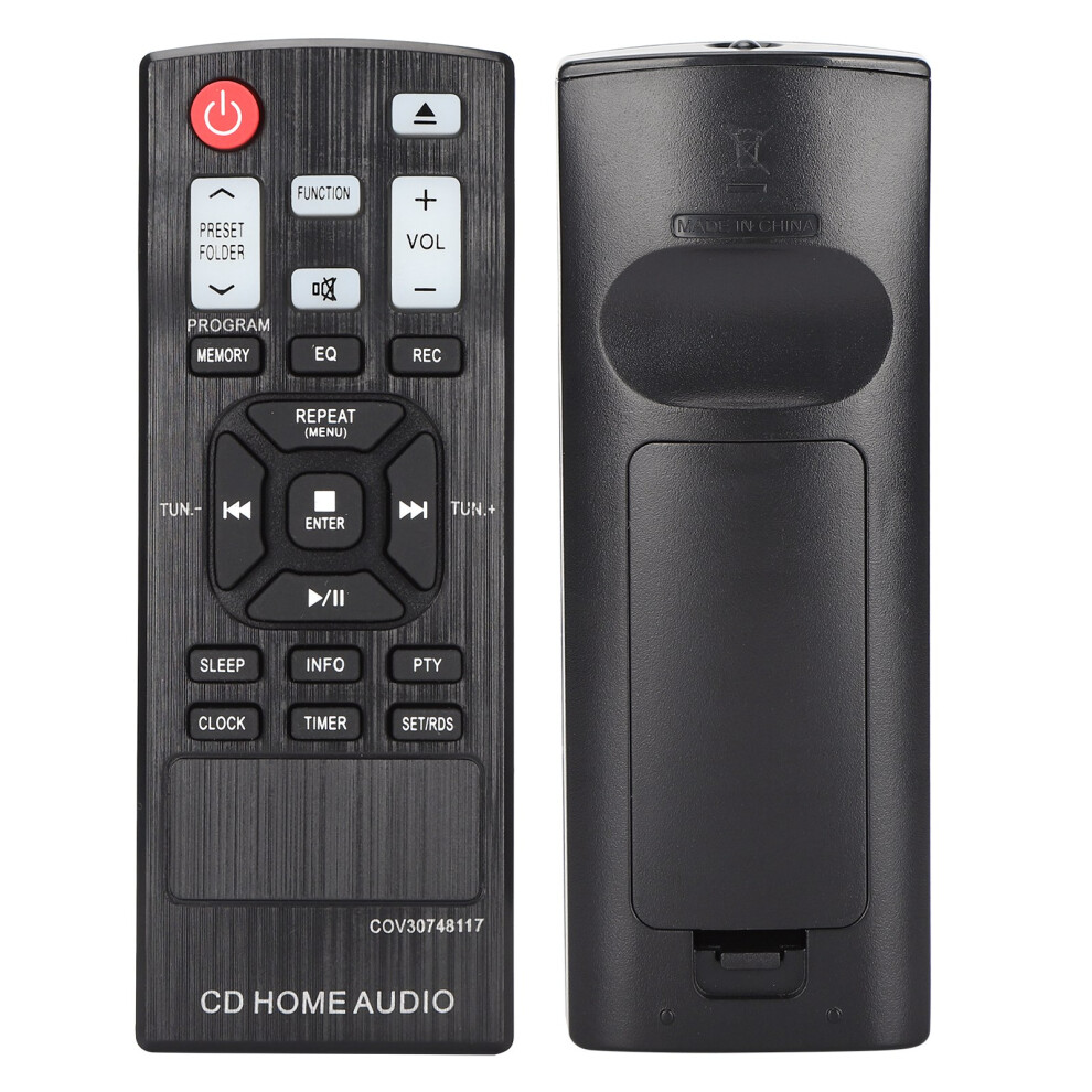 Portable Wear-Resistant Remote Control For Home Audio, 10M Range 3711377549210