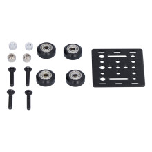 Complete Aluminium Alloy Gantry Plate Kit with Screws and Pulleys