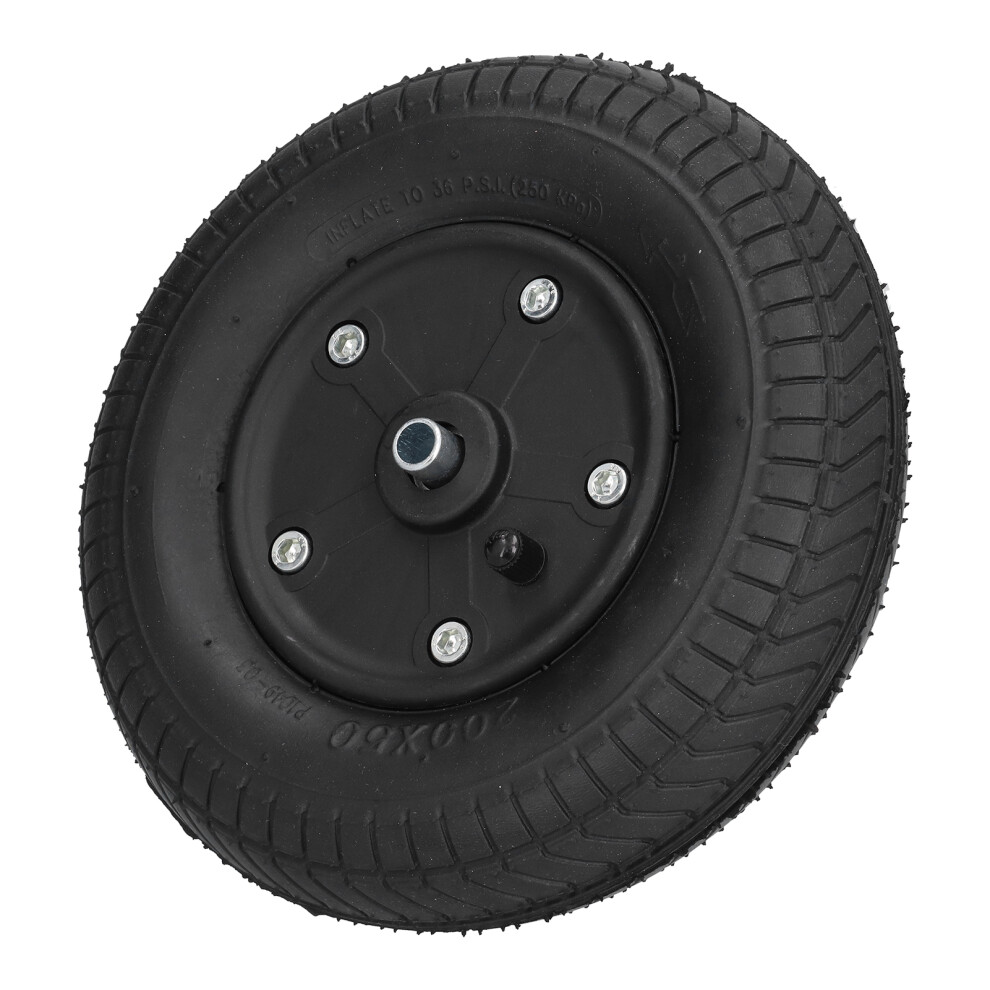 Electric Wheelchair Front Wheels Scooter Caster Inflatable 200x50mm 8in