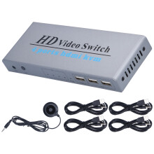 Innovative Kvm Switch Solution For Multi-Device Control, Dual Monitor Compatibility Ensures Rich Visual Experience, And Easy Installation Guarantees H