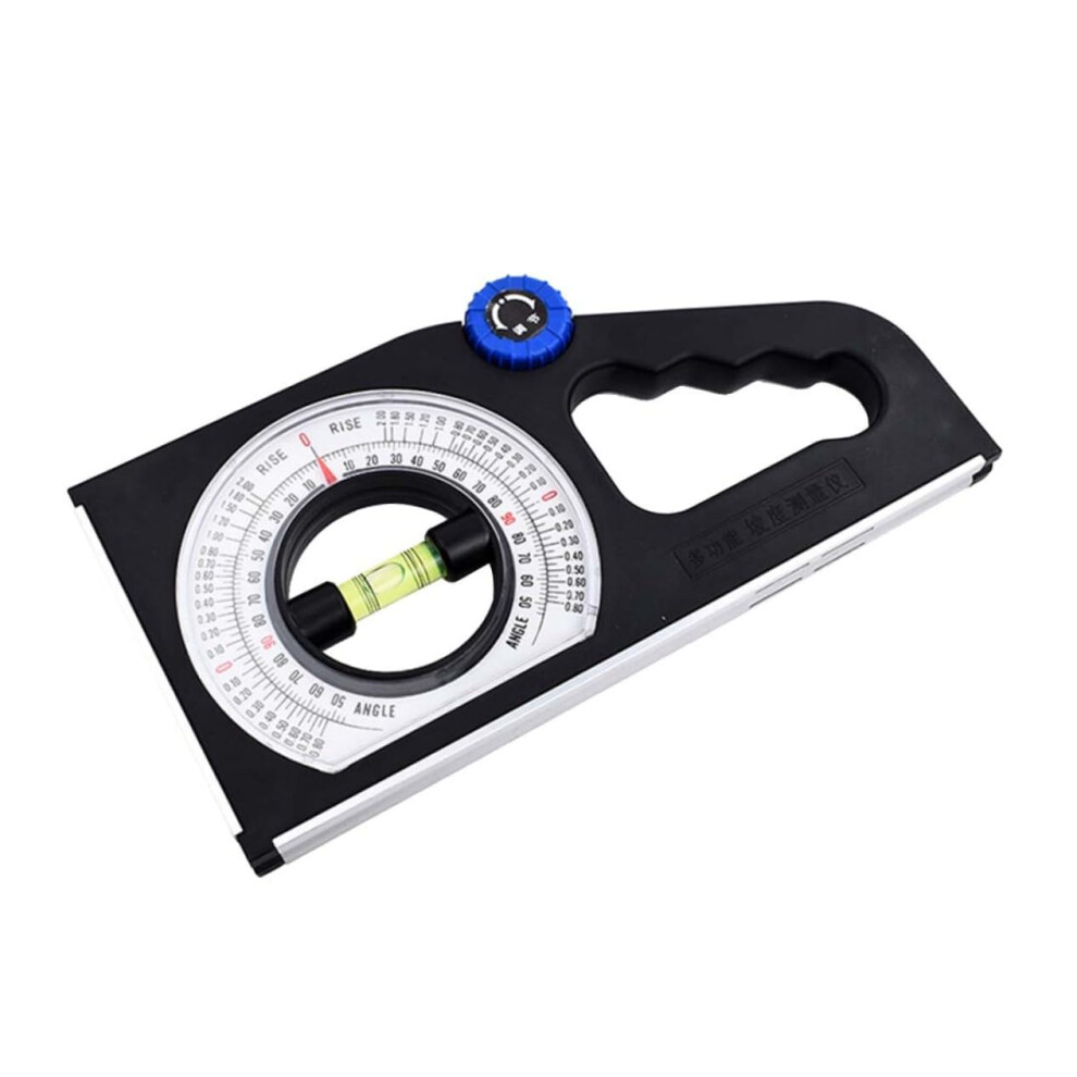 Slope Measuring Ruler Inclinometer Nonmagnetic Indicator Doublecircle Fluorescent Blisters For Pipeline Decoration 9187378608067