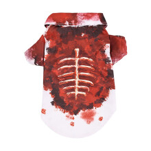 Uniek Halloween huisdier bloed shirt festival verzamelen-L