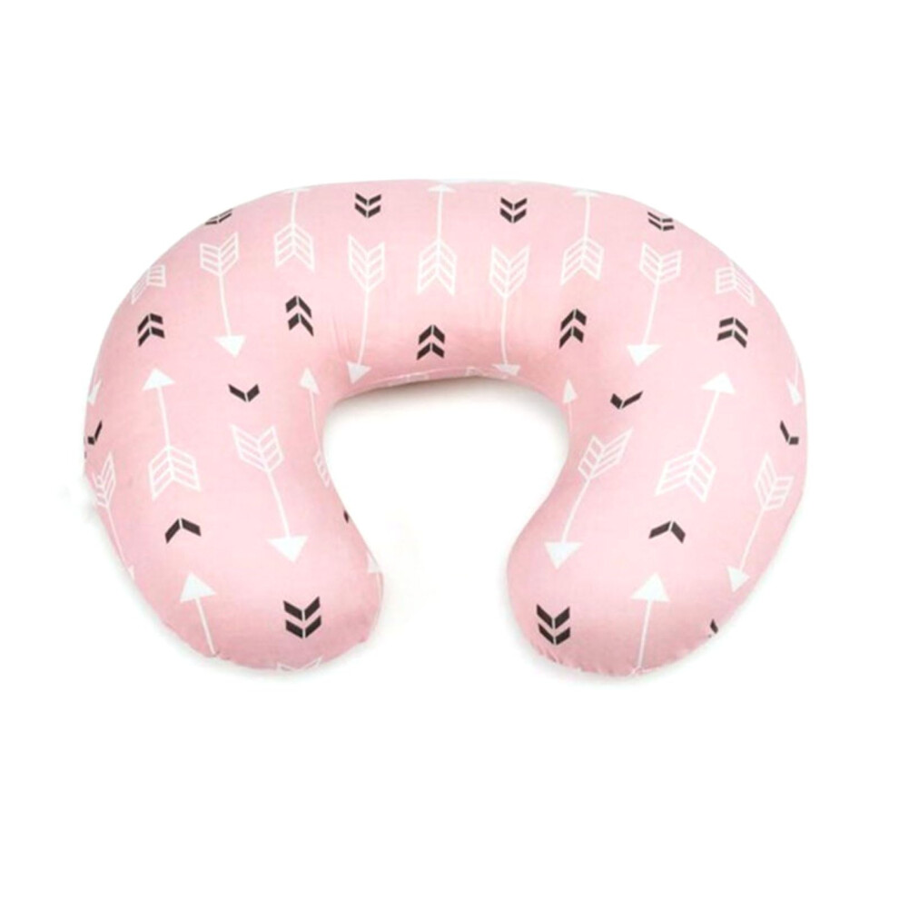 Baby Nursing Pillow Cover Newborn Breastfeeding Slipcover Breathable Print Shape Nursing Pillow Case