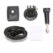 Sportcamerahouder met statiefadapter, snelkoppelingsstatiefhouder, universele accessoires, hoogwaardige materialen, stabiel en veilig, duurzaam en